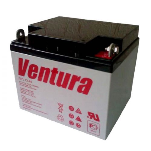 Аккумуляторная батарея Ventura GPL 12-40 - фото 1