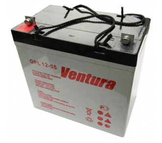 Акумуляторна батарея Ventura GPL 12-55