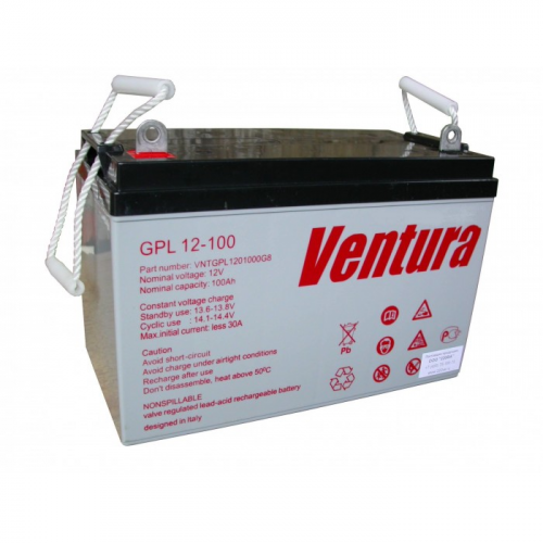 Аккумуляторная батарея Ventura GPL 12-100 - фото 1