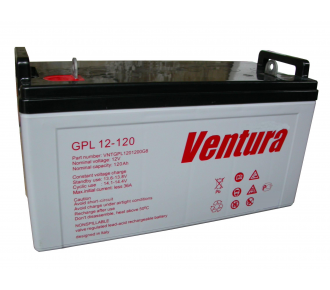 Акумуляторна батарея Ventura GPL 12-120