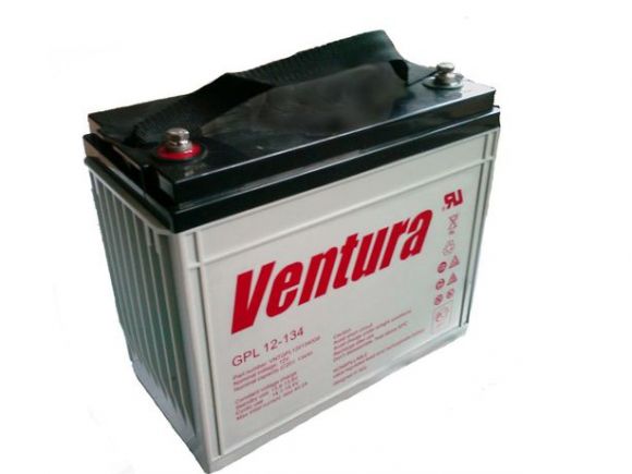 Аккумуляторная батарея Ventura GPL 12-134 - фото 1