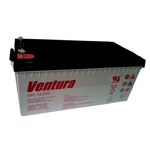Аккумуляторная батарея Ventura GPL 12-200 - фото 1