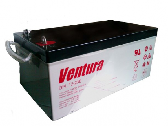 Аккумуляторная батарея Ventura GPL 12-230 - фото 1