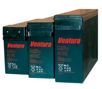 Аккумуляторная батарея Ventura FT12-120, 125 Ач