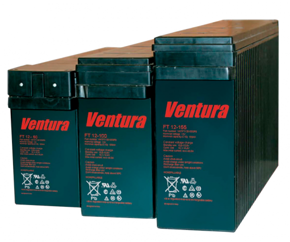 Аккумуляторная батарея Ventura FT12-120, 125 Ач - фото 1