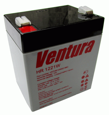 Акумуляторна батарея Ventura HR 1221W - фото 1