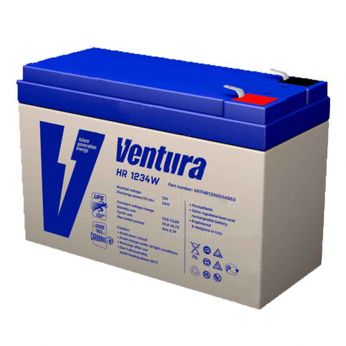 Аккумуляторная батарея Ventura HR 1234W (9Ah) - фото 1
