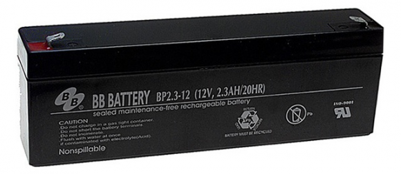 Аккумуляторная батарея BB Battery BP2,3-12/T1 - фото 1