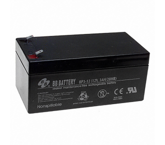 Акумуляторна батарея BB Battery BP3-12 / T1