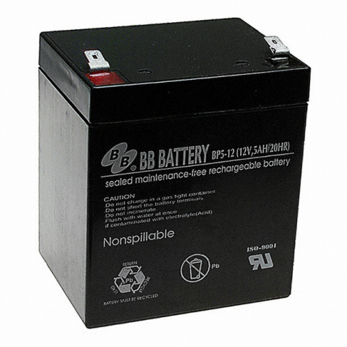 Аккумуляторная батарея BB Battery BP5-12/T2 - фото 1