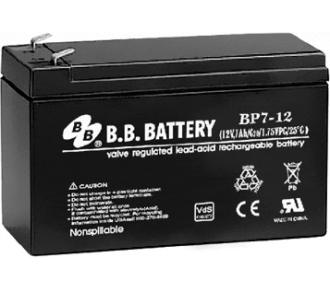 Акумуляторна батарея BB Battery BP7.2-12 / T2