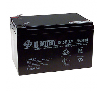 Аккумуляторная батарея BB Battery BP12-12/T2
