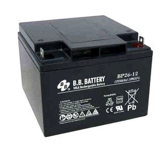 Аккумуляторная батарея BB Battery BP26-12/I1