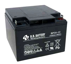 Аккумуляторная батарея BB Battery BP26-12/I1 - фото 1