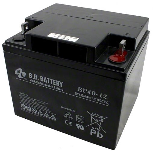 Аккумуляторная батарея BB Battery BP40-12/I2 - фото 1