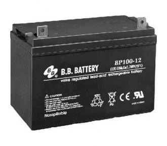 Аккумуляторная батарея BB Battery  BP100-12