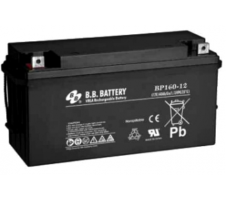 Аккумуляторная батарея BB Battery  BP160-12/B9