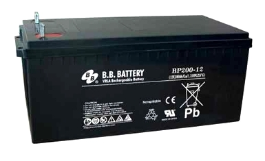 Аккумуляторная батарея BB Battery  BP200-12/B10 - фото 1