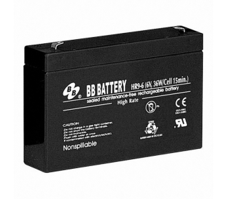 Акумуляторна батарея BB Battery HR9-6 / T2