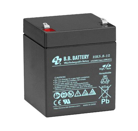 Аккумуляторная батарея BB Battery HR5.8-12/T2 - фото 1