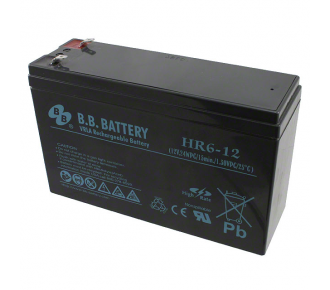 Акумуляторна батарея BB Battery HR6-12 / T1