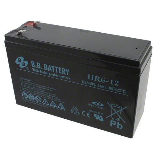 Аккумуляторная батарея BB Battery HR6-12/T2 - фото 1