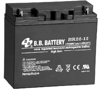 Акумуляторна батарея BB Battery HR22-12 / B1