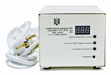 Стабилизатор напряжения ДІА-Н СН-600-м - фото 1