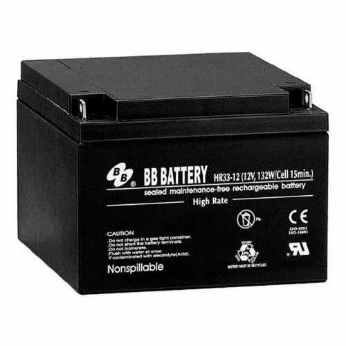 Аккумуляторная батарея BB Battery HR33-12/I1 - фото 1