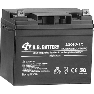Аккумуляторная батарея BB Battery HR40-12S/B2 - фото 1