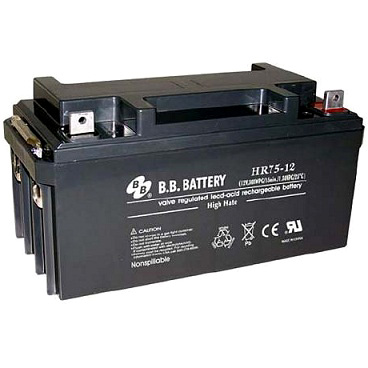 Аккумуляторная батарея BB Battery HR75-12/B2 - фото 1