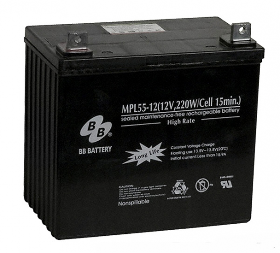 Аккумуляторная батарея BB Battery MPL55-12/B5 - фото 1