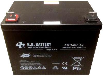 Аккумуляторная батарея BB Battery MPL80-12/B5 - фото 1