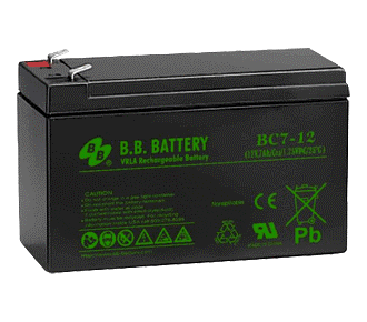 Акумуляторна батарея BB Battery BС 7-12