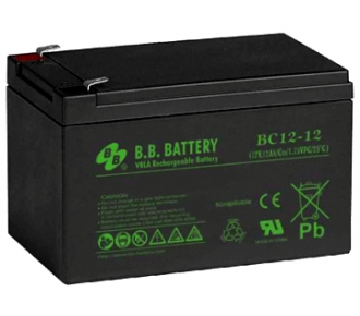 Аккумуляторная батарея BB Battery BС 12-12