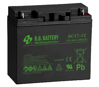 Акумуляторна батарея BB Battery BС 17-12