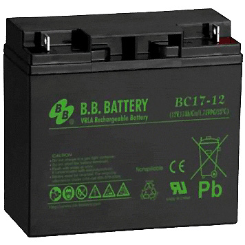 Аккумуляторная батарея BB Battery BС 17-12 - фото 1