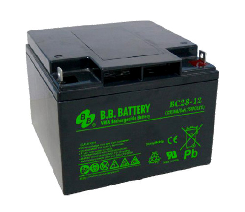 Аккумуляторная батарея BB Battery BС 28-12 - фото 1