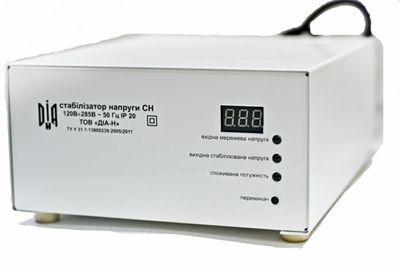 Стабилизатор напряжения ДІА-Н СН-3000-м - фото 1