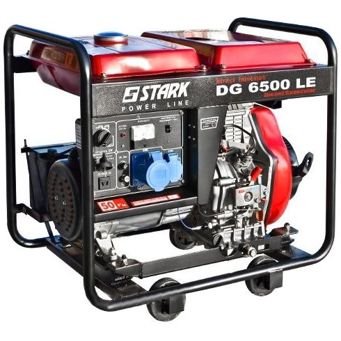 Генератор дизельный Stark DG 6500 LE - фото 1