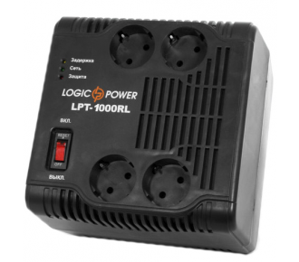 Стабилизатор напряжения LogicPower LPT-1000RL (old)