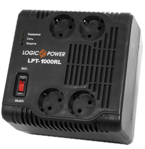Стабилизатор напряжения LogicPower LPT-1000RL (old) - фото 1
