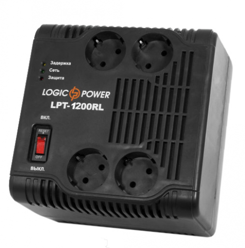 Стабилизатор напряжения LogicPower LPT-1200RL - фото 1