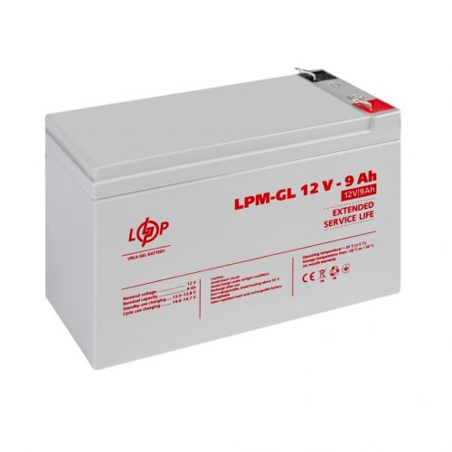 Аккумуляторная батарея LogicPower LPM-GL 12 - 9 AH - фото 3