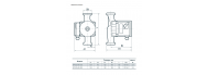 Насос циркуляционный NPO BPS 25-4S-180 - фото 2