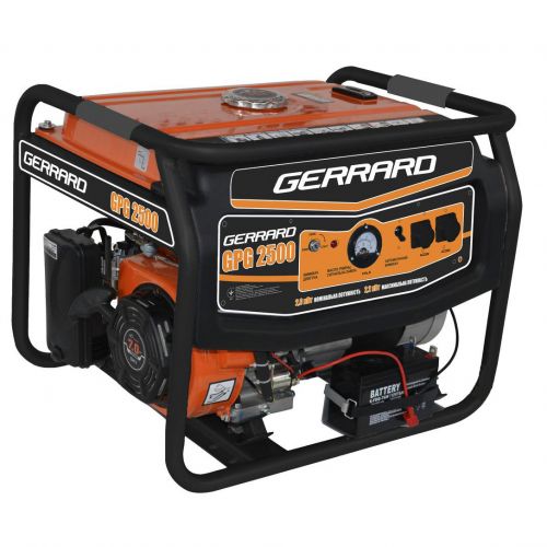 Генератор бензиновый GERRARD GPG2500 - фото 1