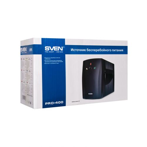 ДБЖ SVEN Pro 400 - фото 3