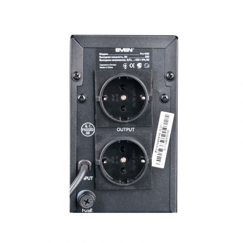 ДБЖ SVEN Pro 600 - фото 2