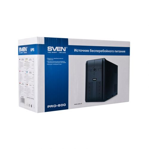 ДБЖ SVEN Pro 600 - фото 3