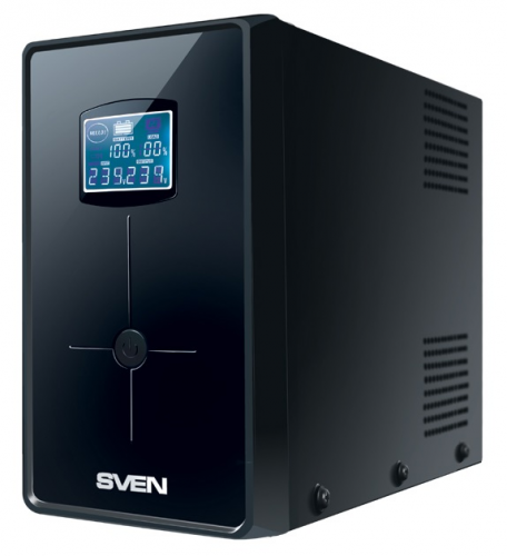 ИБП SVEN Pro+ 1000 LCD - фото 1